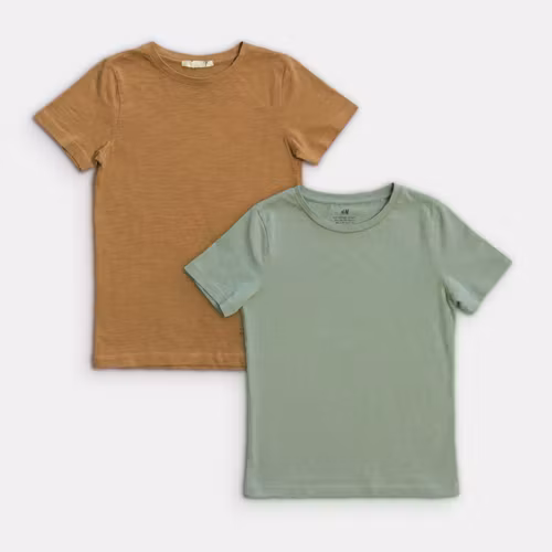 T-shirts - Kappahl / H&M - Storlek 122/128