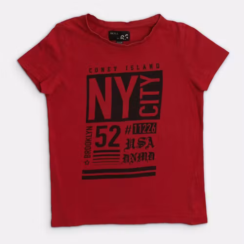 T-shirt - Skill - Storlek 122/128