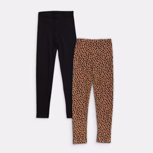Leggings - Lager 157 / H&M - Storlek 140