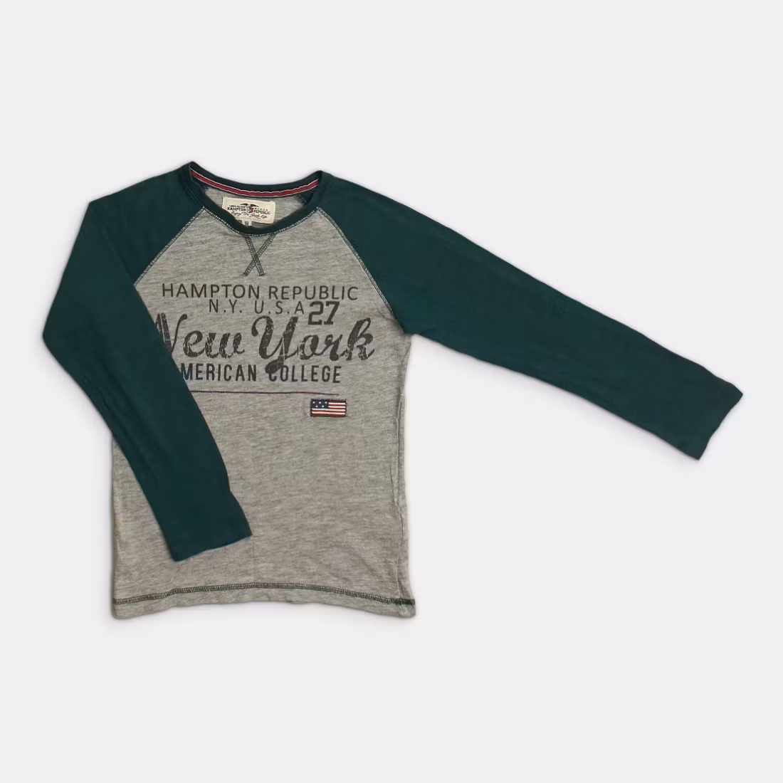 Långärmad t-shirt - Storlek 122/128