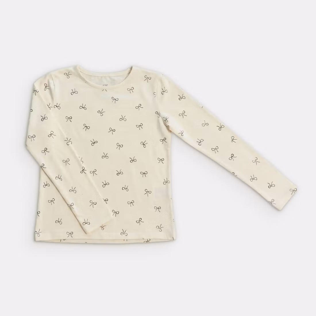 Långärmad t-shirt - H&M - Storlek 122/128