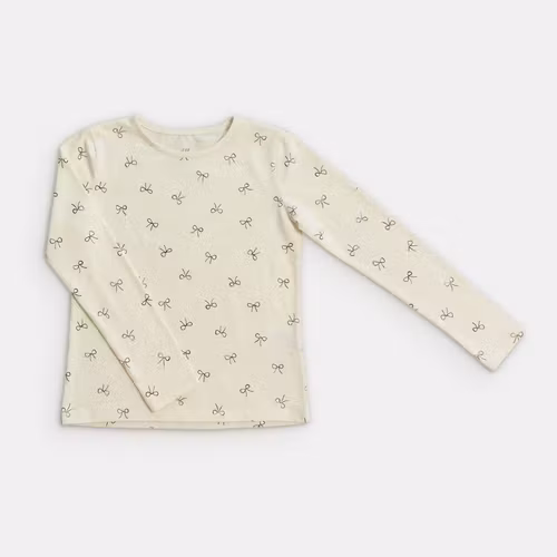 Långärmad t-shirt - H&M - Storlek 122/128