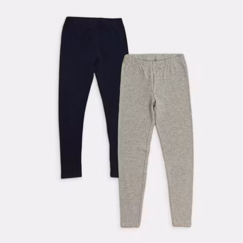 Leggings - Lindex / Basic U - Storlek 128