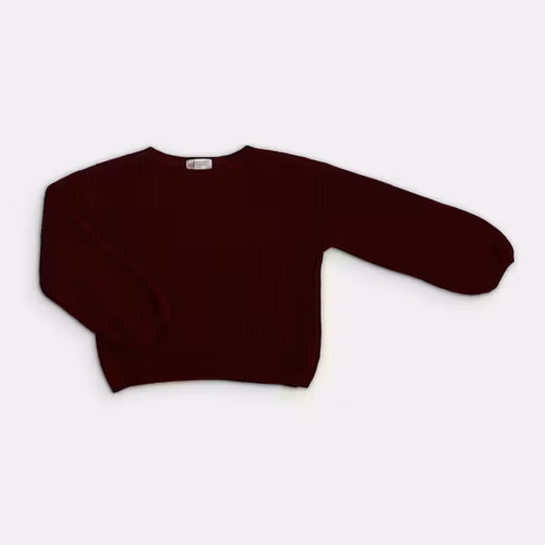 Stickad tröja - H&M - Storlek 122/128