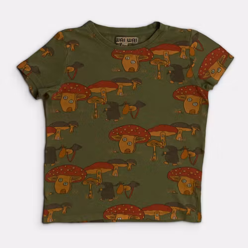 T-shirt - WaiWai - Storlek 110/116