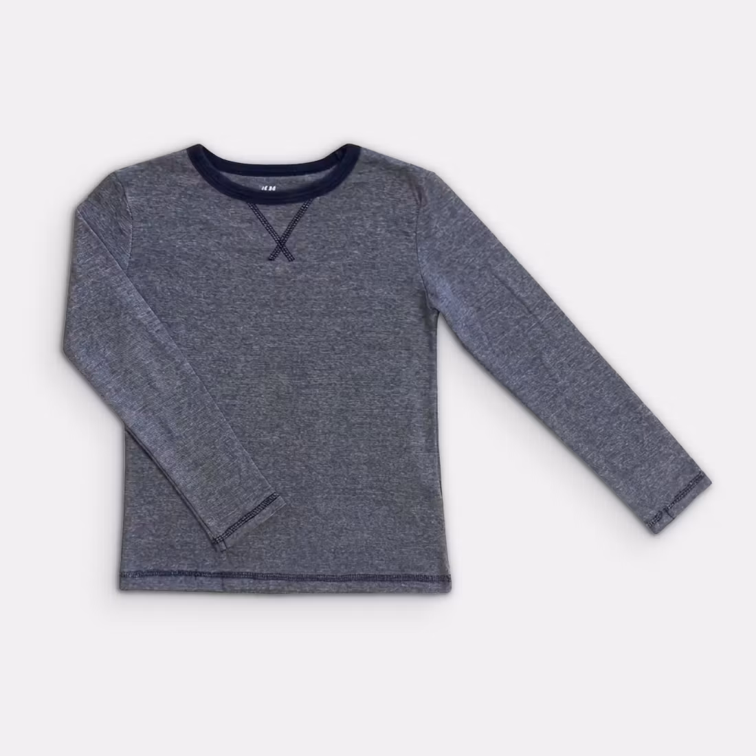 Långärmad t-shirt - H&M - Storlek 122/128