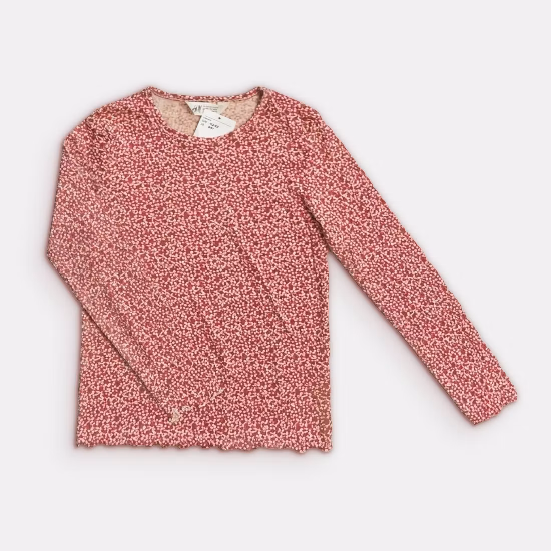 Långärmad t-shirt - H&M - Storlek 122/128