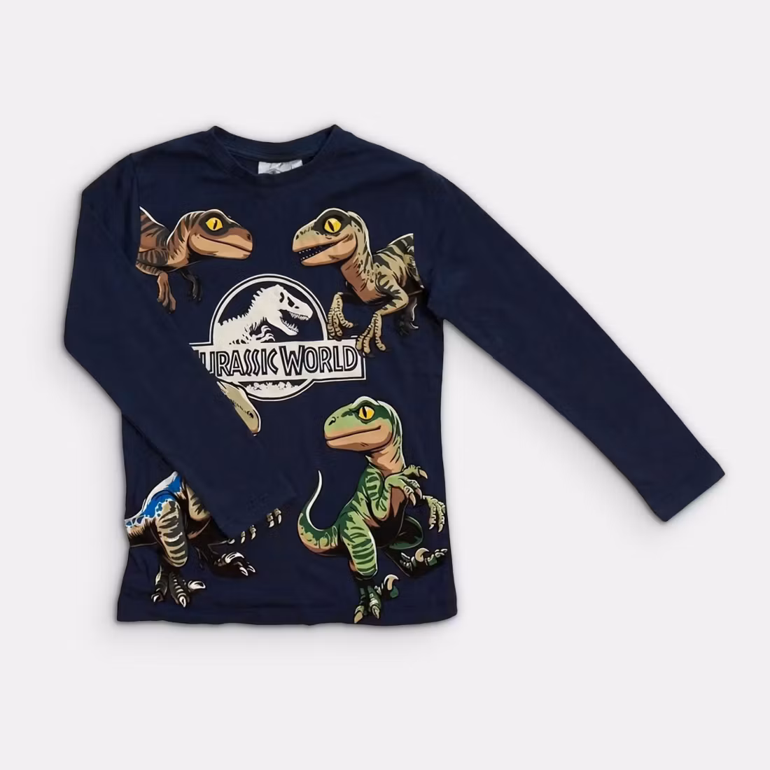 Långärmad t-shirt - Storlek 122/128