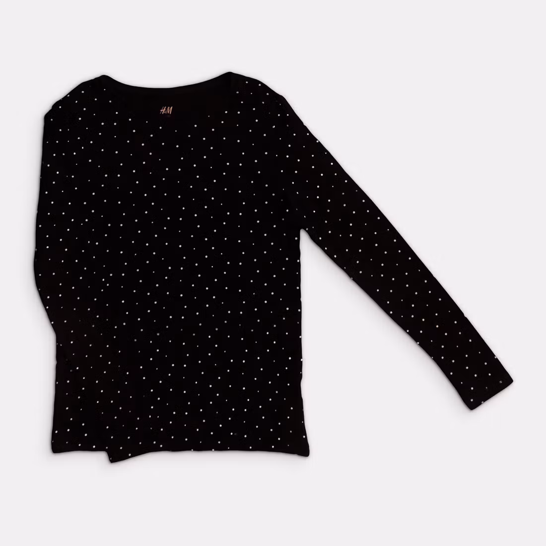 Långärmad t-shirt - H&M - Storlek 134/140