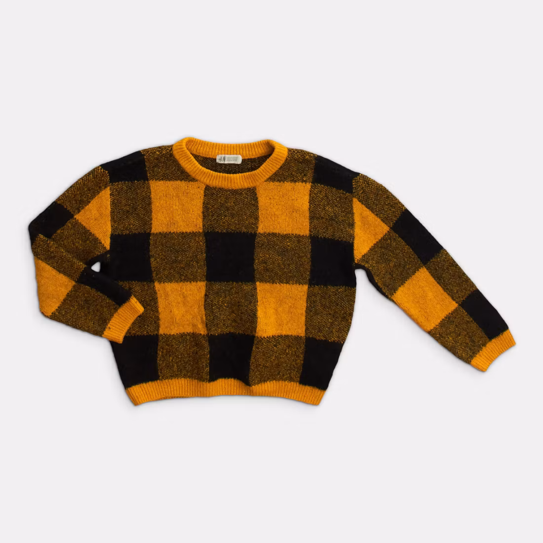 Stickad tröja - H&M - Storlek 134/140