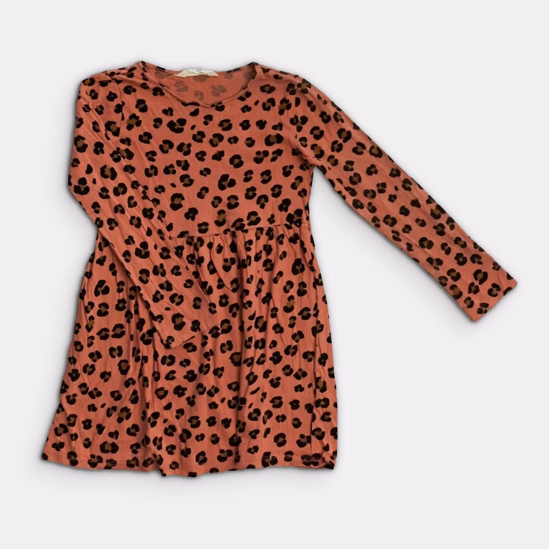 Trikå-klänning - H&M - Storlek 122/128
