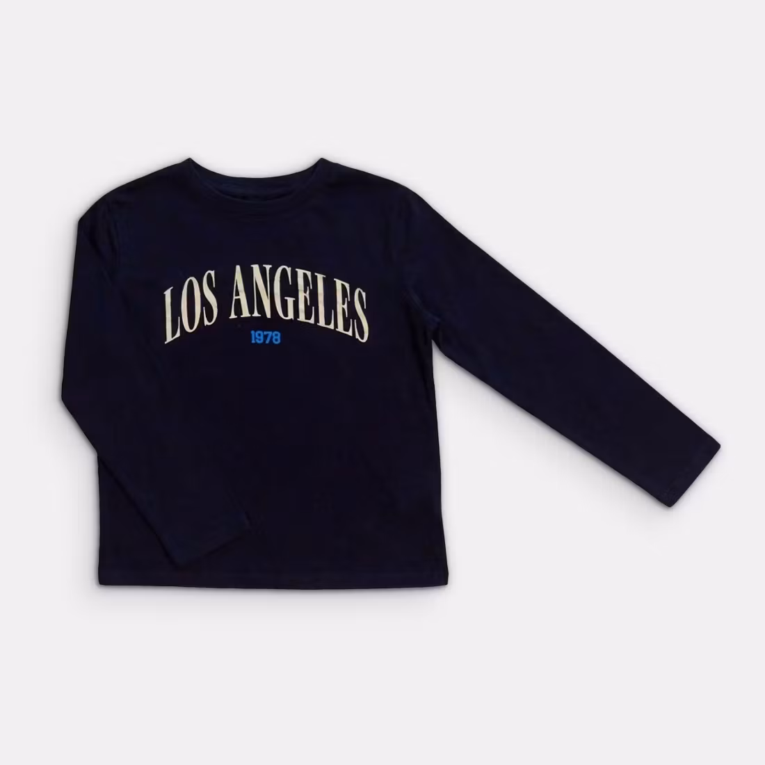 Långärmad t-shirt - H&M - Storlek 122/128