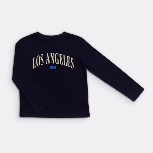 Långärmad t-shirt - H&M - Storlek 122/128