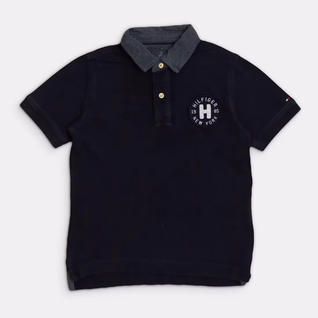 Piké - Tommy Hillfiger - Storlek 122/128