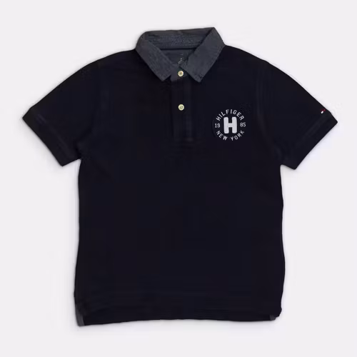 Piké - Tommy Hillfiger - Storlek 122/128