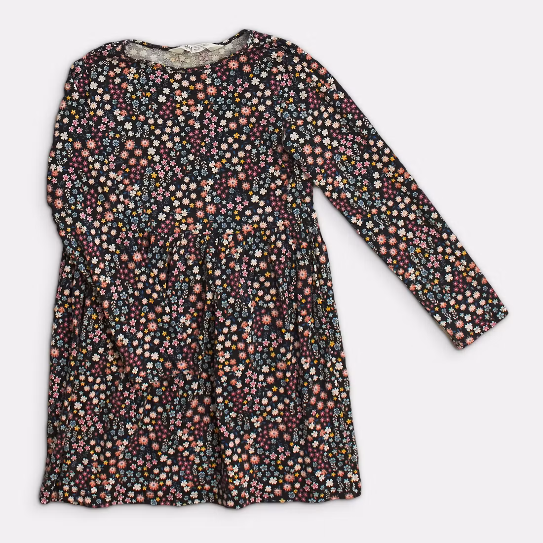 Trikå-klänning - H&M - Storlek 122/128