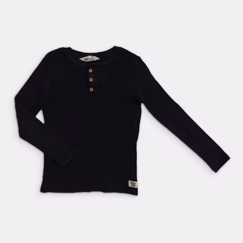 Långärmad t-shirt - H&M - Storlek 122/128