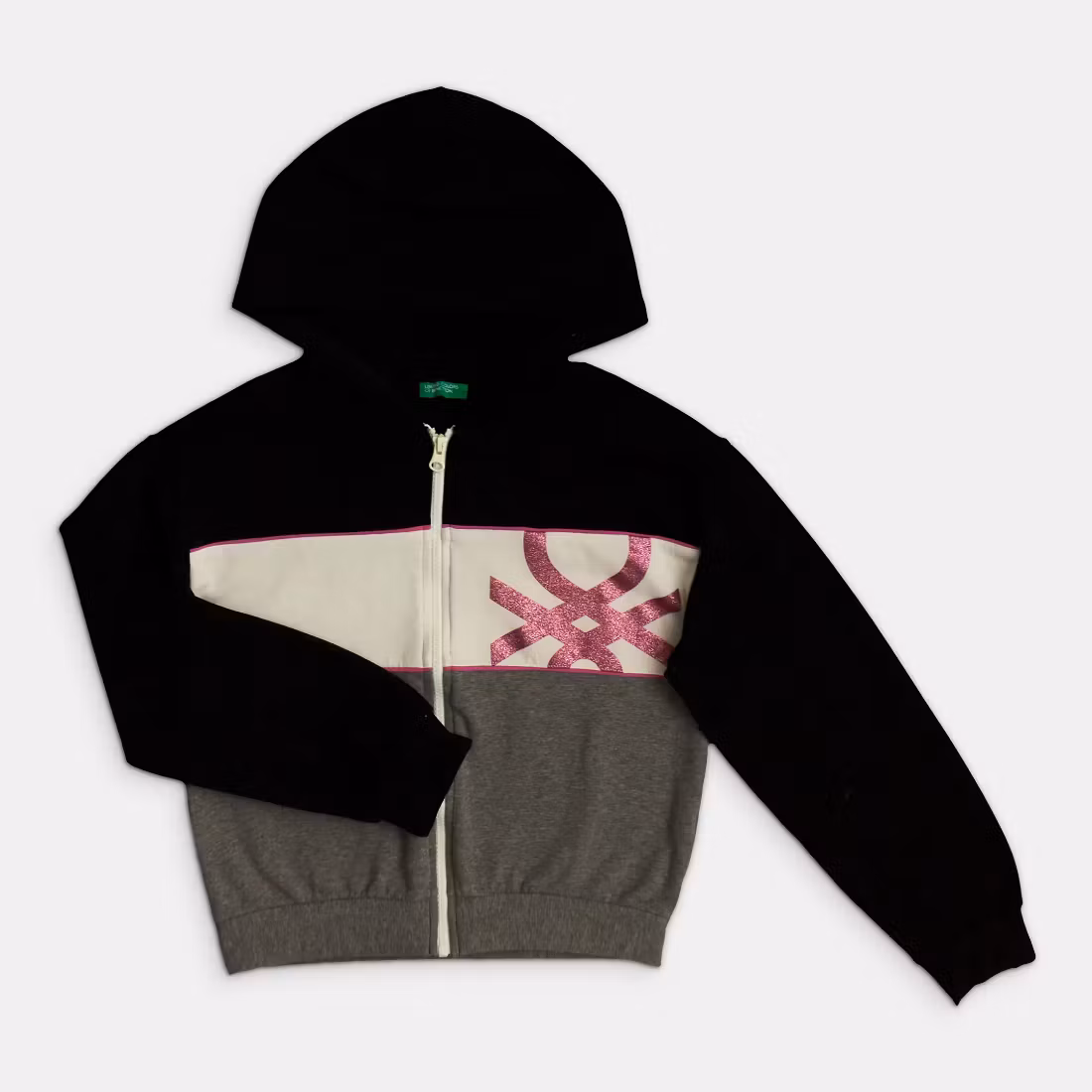 Hoodie - Benetton - Storlek 140