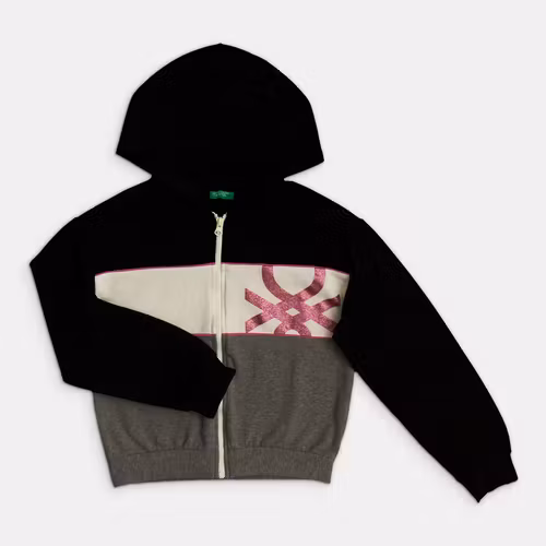 Hoodie - Benetton - Storlek 140