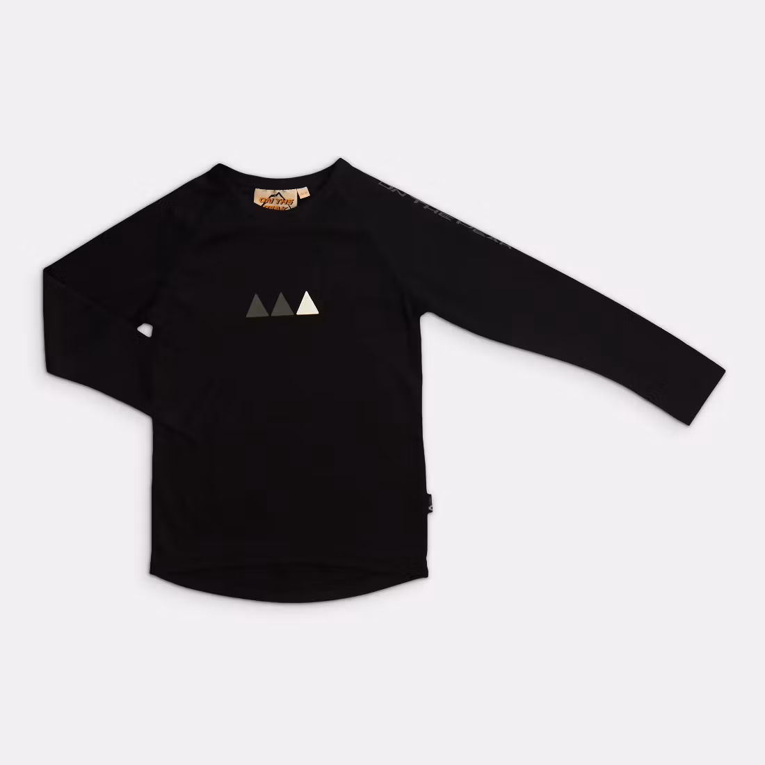 Långärmad t-shirt - Storlek 110/116
