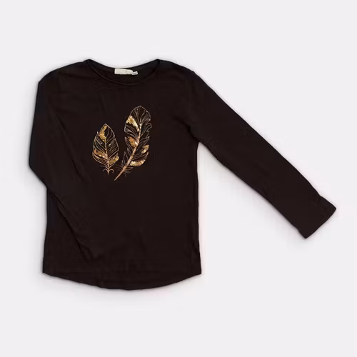 Långärmad t-shirt - Kappahl - Storlek 122/128