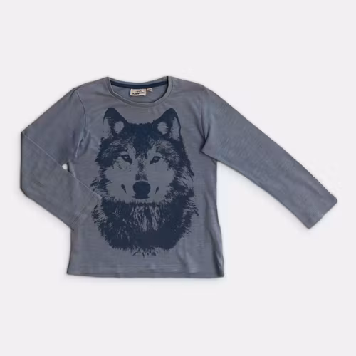 Långärmad t-shirt - Kappahl - Storlek 122/128