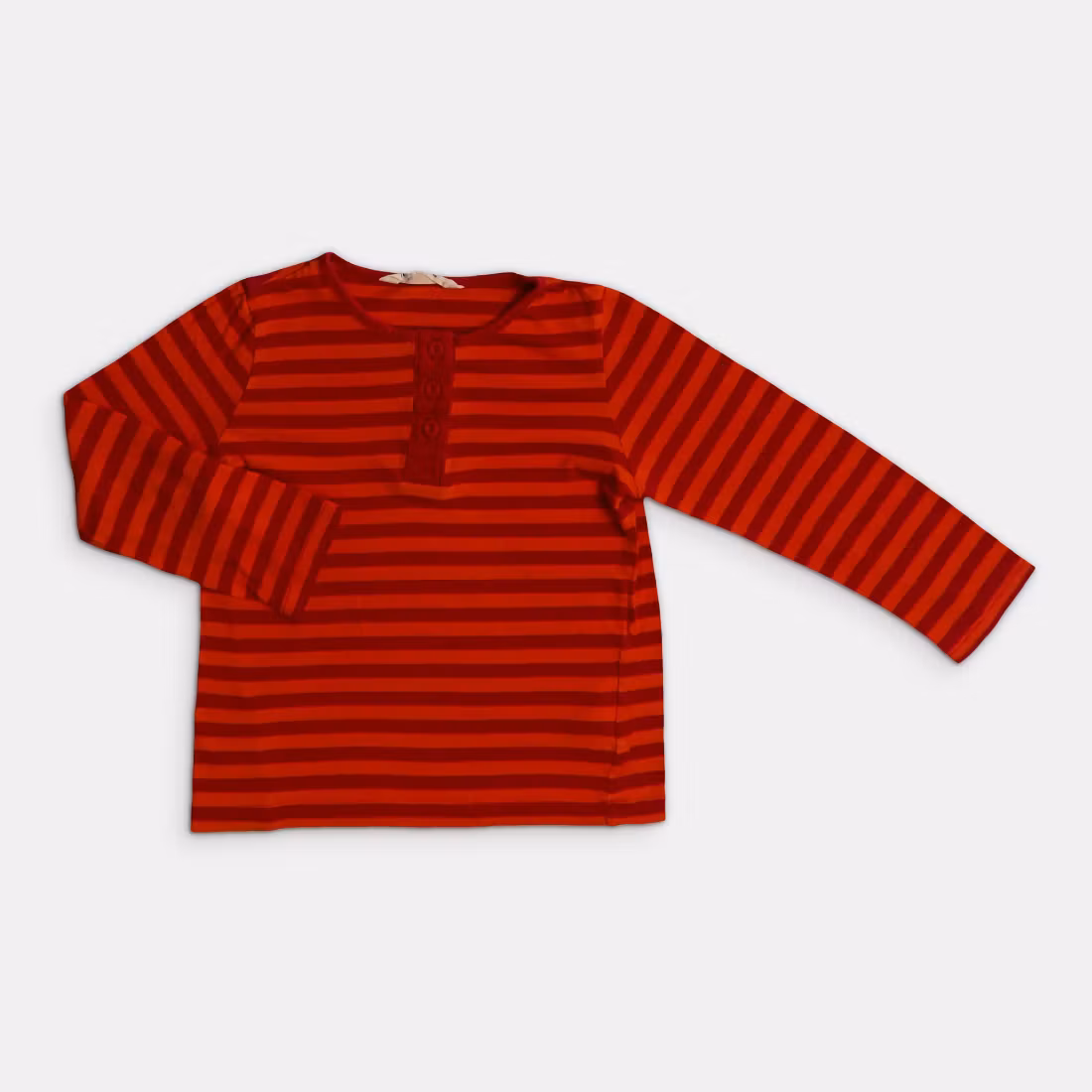 Långärmad t-shirt - H&M - Storlek 110/116
