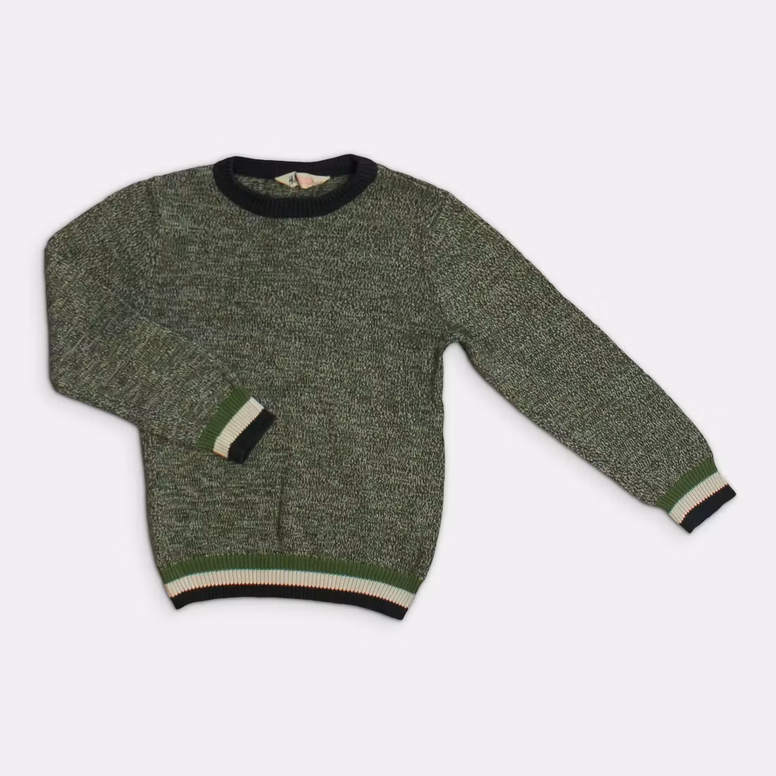 Stickad tröja - H&M - Storlek 122/128