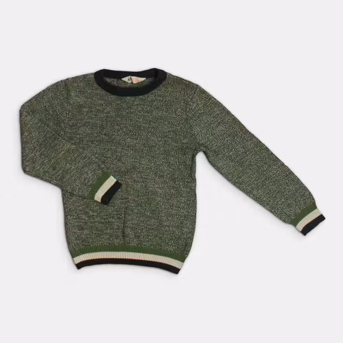Stickad tröja - H&M - Storlek 122/128