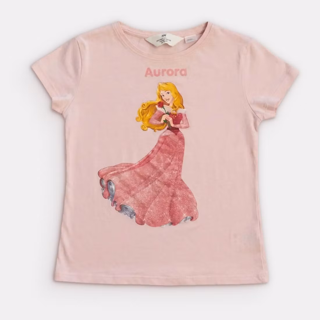 T-shirt - H&M - Storlek 122/128
