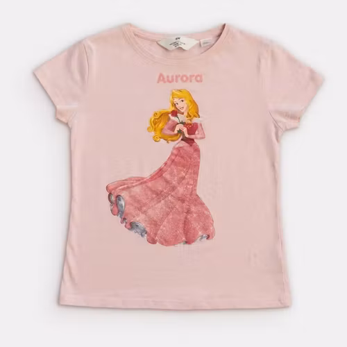 T-shirt - H&M - Storlek 122/128