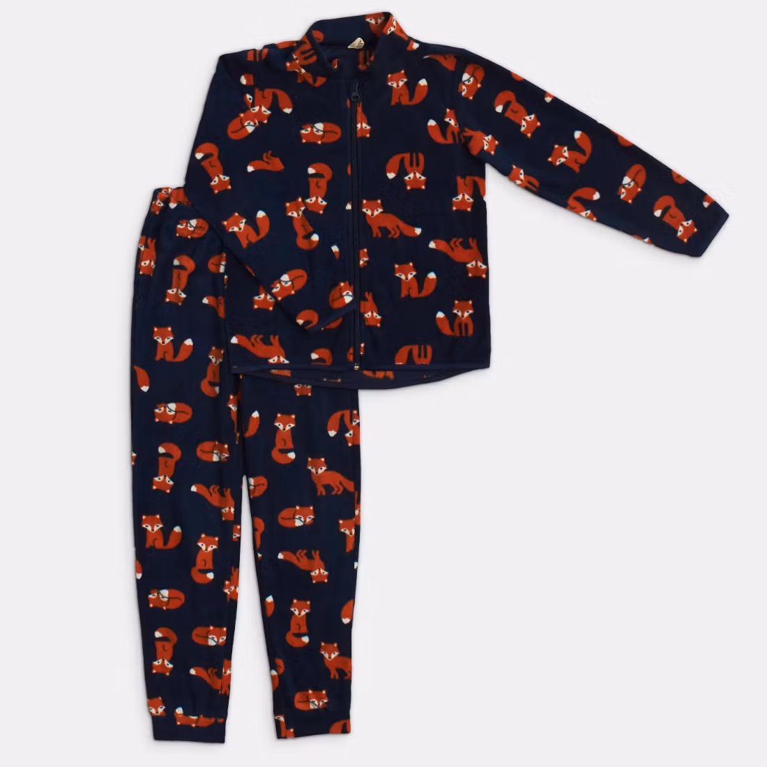 Fleece-set - Storlek 122/128