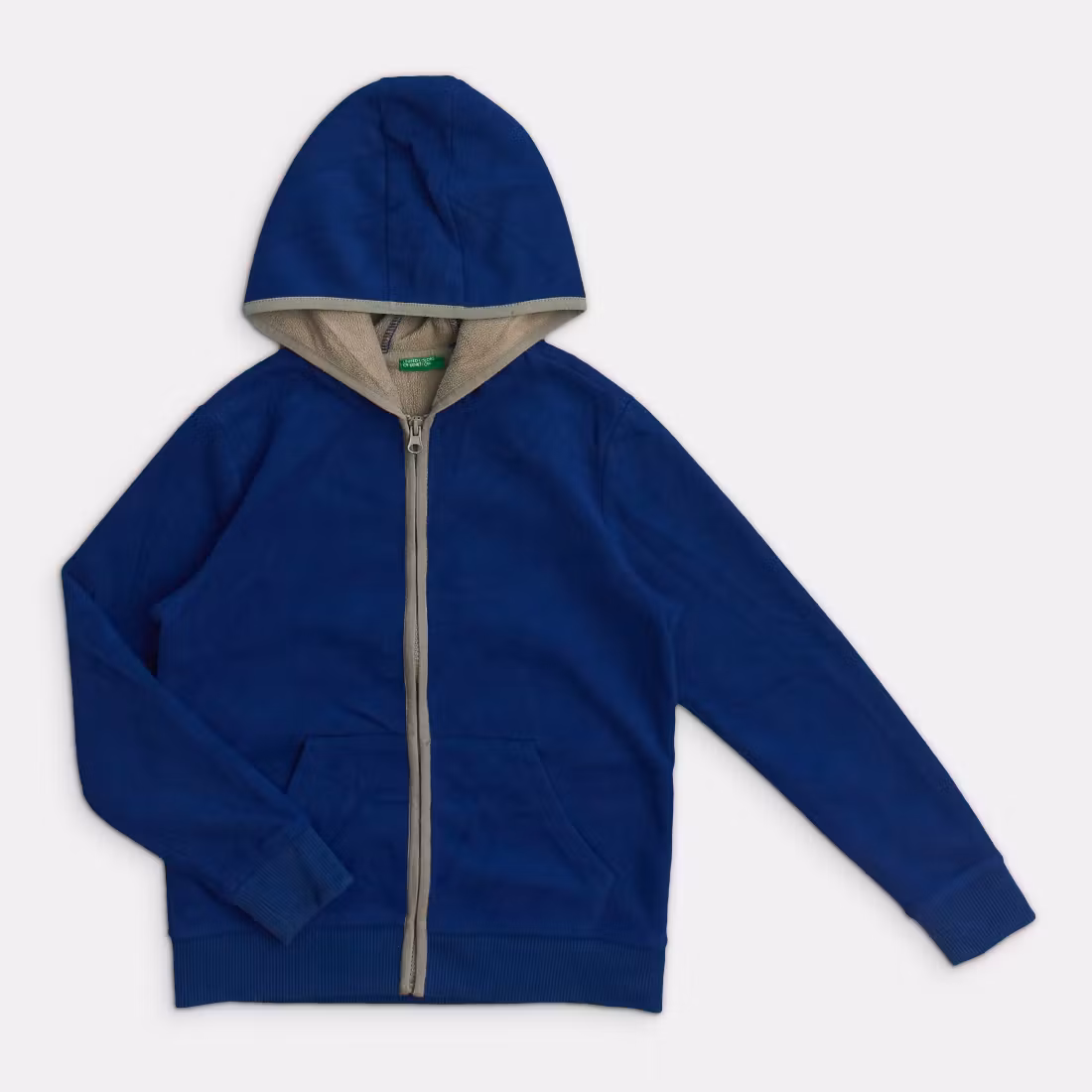 Fleecetröja - Benetton - Storlek 140