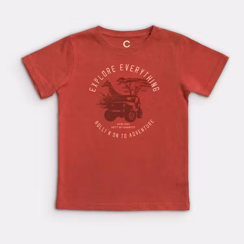 T-shirt - Cubus - Storlek 122/128