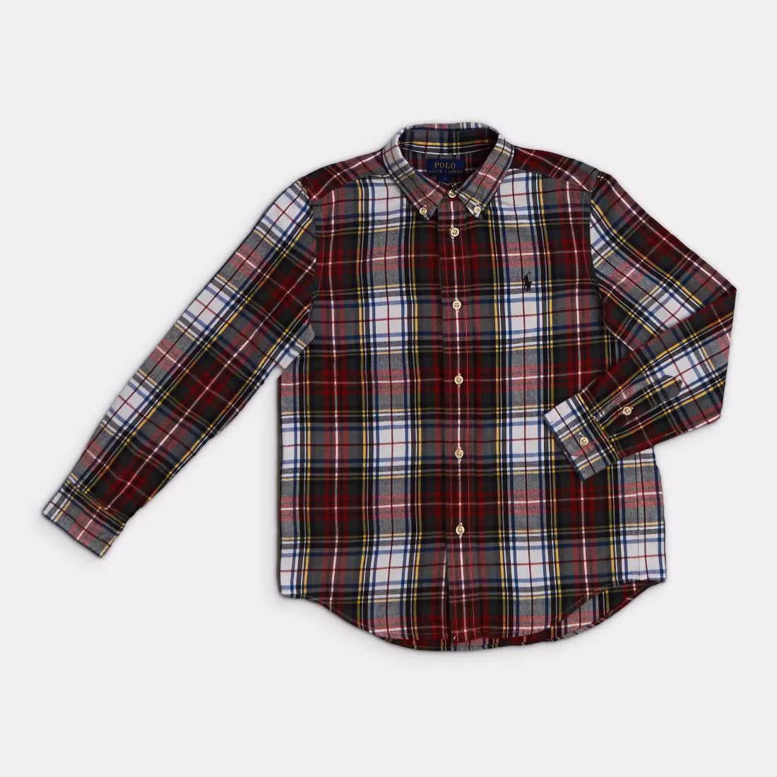 Skjorta - Ralph Lauren - Storlek 122/128