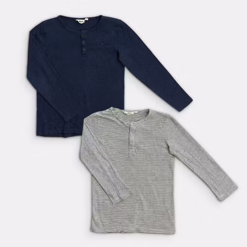 Långärmade t-shirts - Kappahl - Storlek 122/128