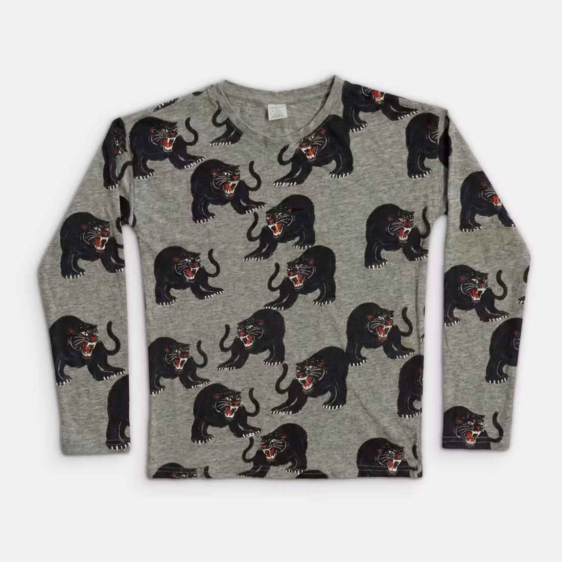 Långärmad t-shirt - Lindex - Storlek 128