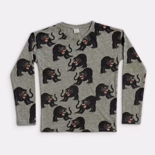 Långärmad t-shirt - Lindex - Storlek 128