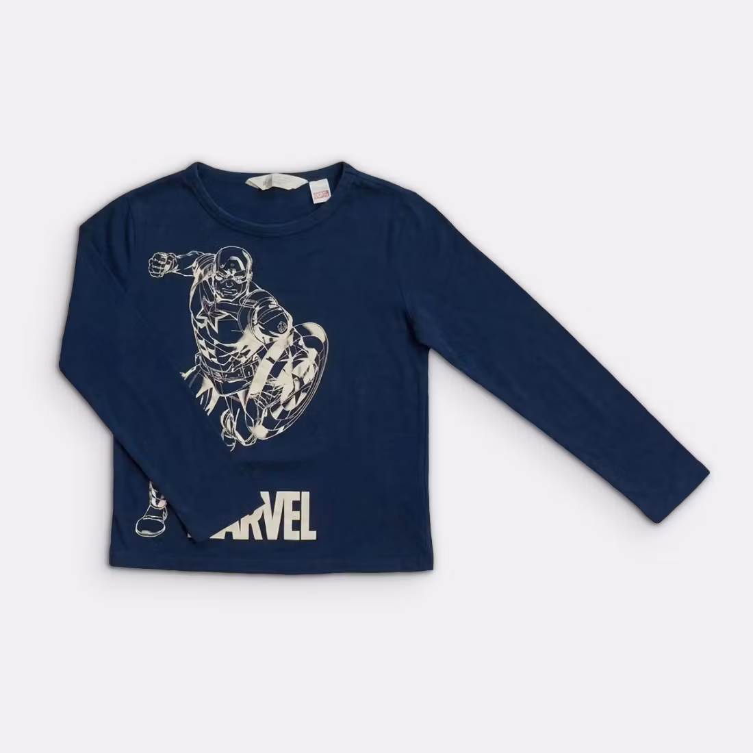 Långärmad t-shirt - H&M - Storlek 122/128