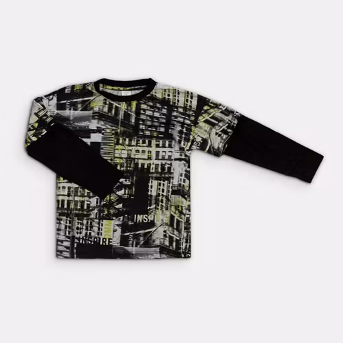 Långärmad t-shirt - Lindex - Storlek 128
