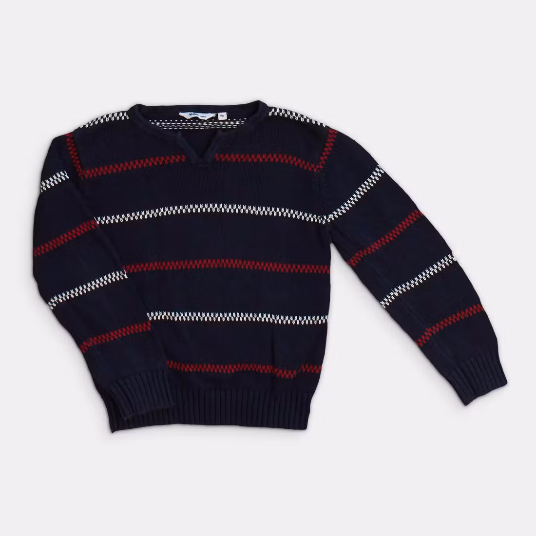 Stickad tröja - Lindex - Storlek 116