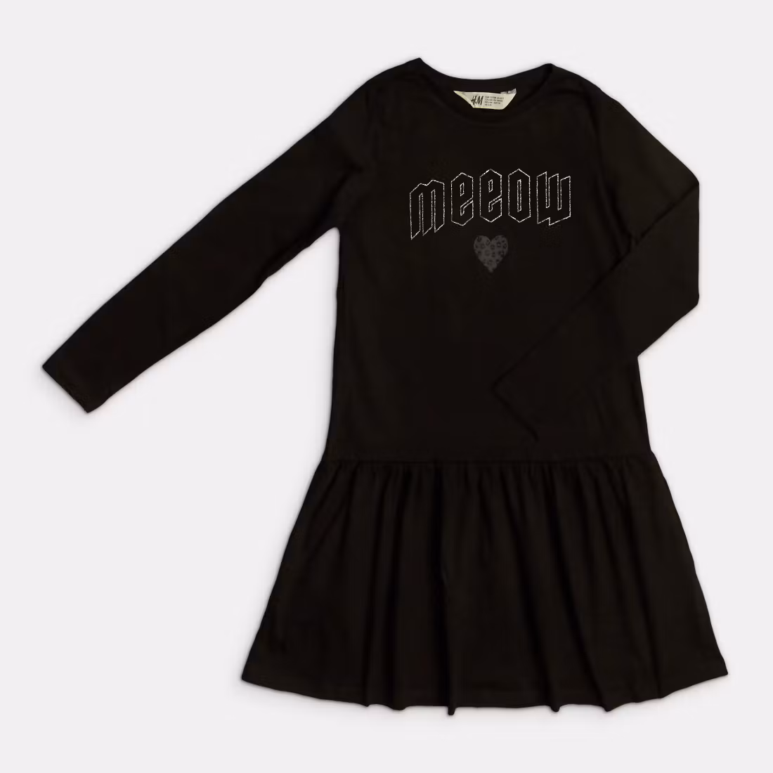 Trikå-klänning - H&M - Storlek 122/128