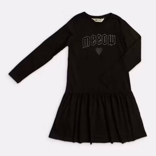 Trikå-klänning - H&M - Storlek 122/128