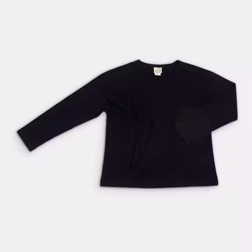 Långärmad t-shirt - Zara - Storlek 140