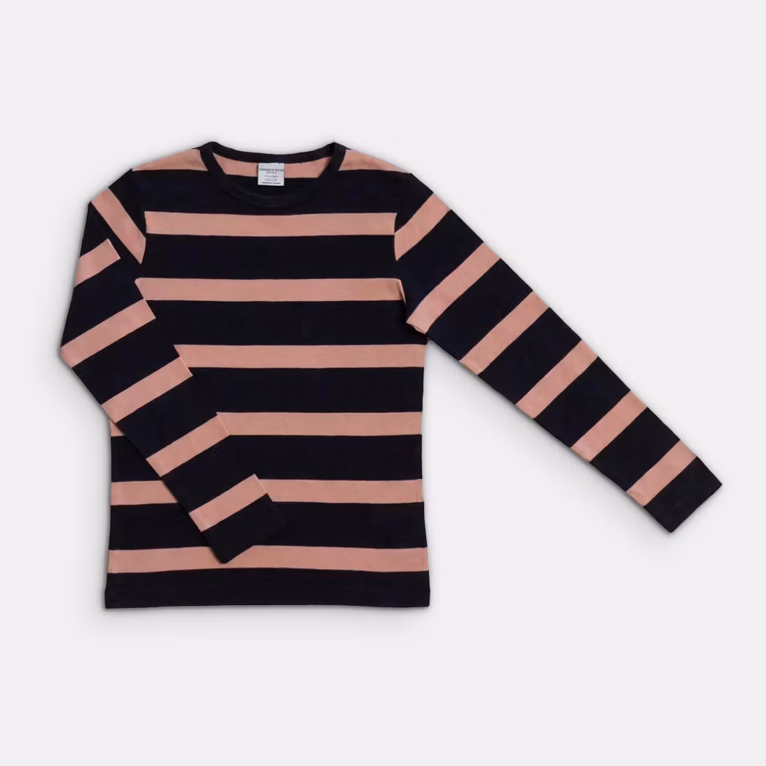 Långärmad t-shirt - Polarn O. Pyret - Storlek 122/128