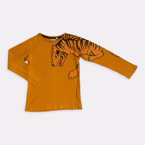 Långärmad t-shirt - Kappahl - Storlek 122/128