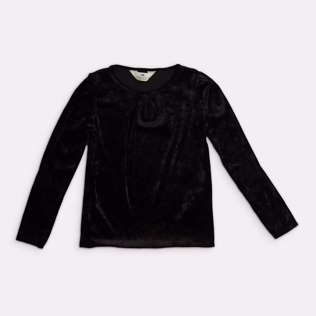 Långärmad t-shirt - H&M - Storlek 122/128
