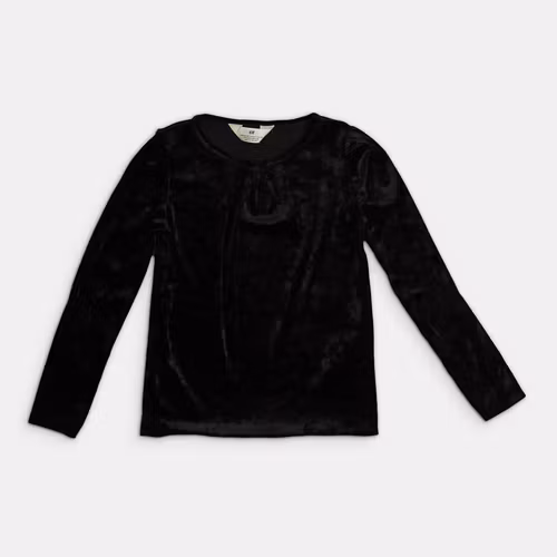 Långärmad t-shirt - H&M - Storlek 122/128