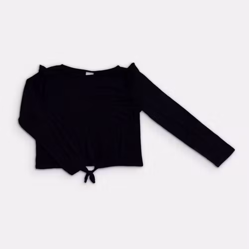Långärmad t-shirt - Polarn O. Pyret - Storlek 122/128