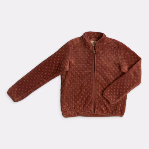 Zip-tröja - Storlek 122/128